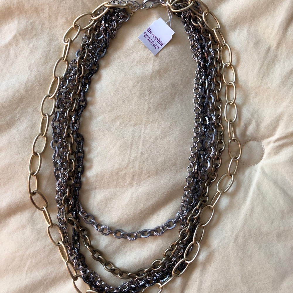 Multi-Chain Lia Sophia Necklace